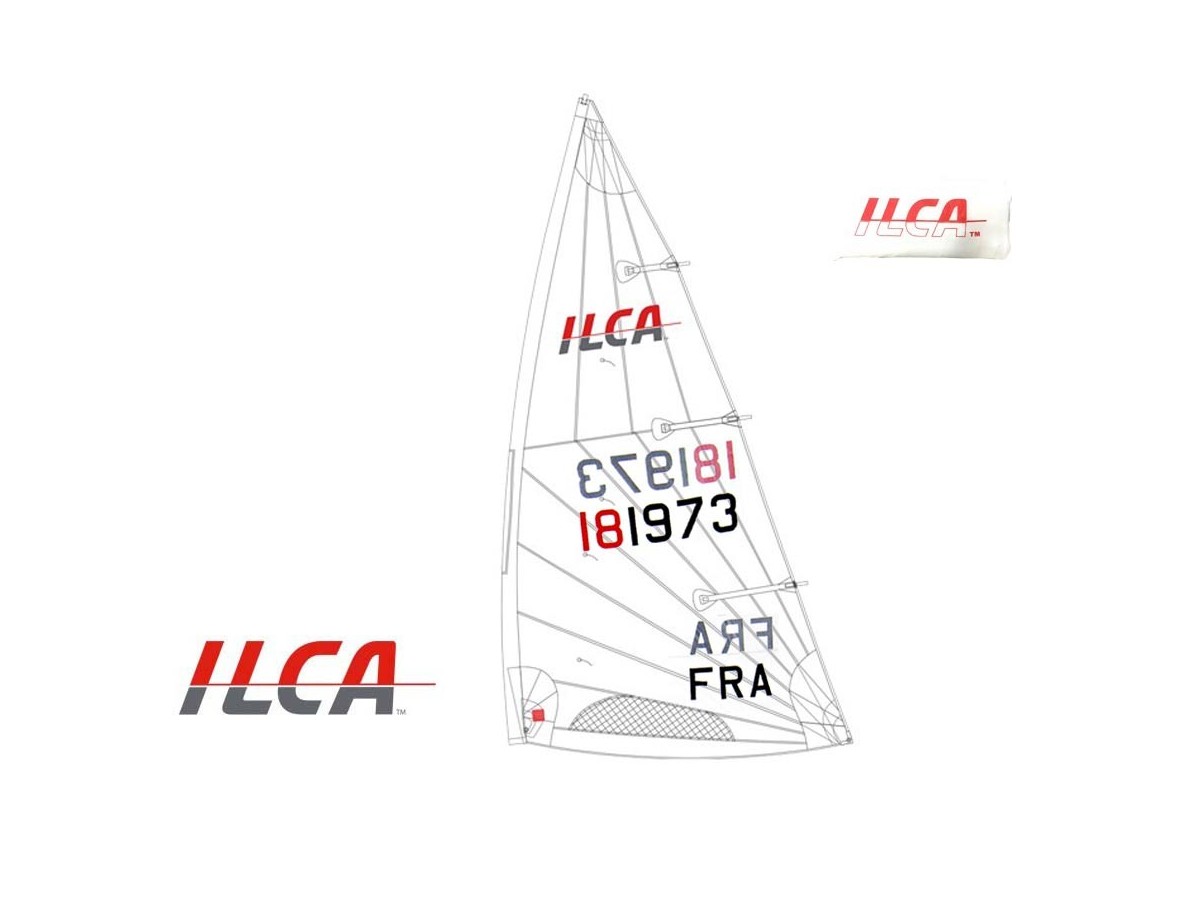 Voile / Sail ILCA 7 (Mk2) + Numéros