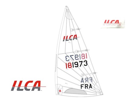 Voile / Sail ILCA 7 (Mk2) + Numéros