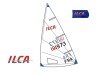 Voile / Sail ILCA 6 (radial)+Numéros