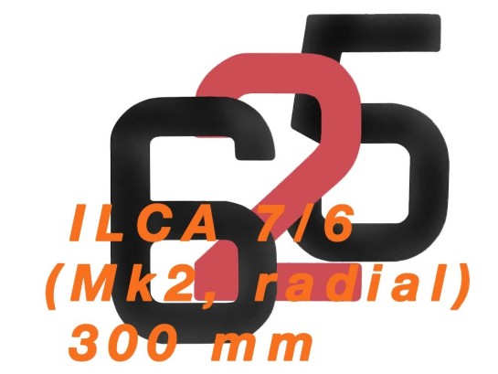 Numéro de voile ILCA 7/6...