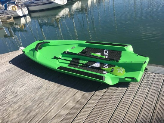 Maverick 5 m² standard The 4-in-1 dinghy