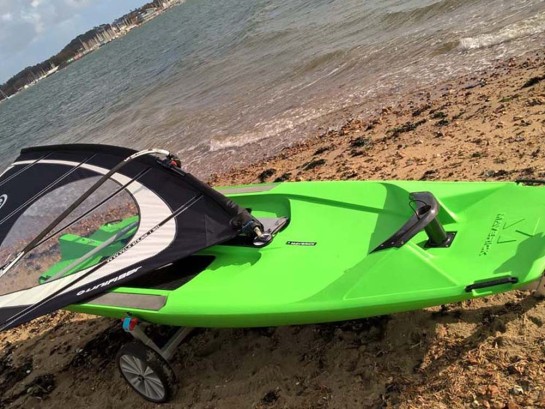 Maverick 5 m² standard The 4-in-1 dinghy