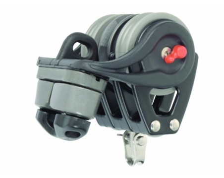 Poulie triple winch Organic avec emerillon 57mm Nautos