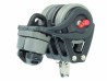 Poulie triple winch Organic avec emerillon 57mm Nautos
