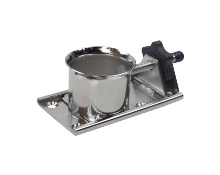 Pied de mat Optimist ajustable, type rond cuvette Optiparts