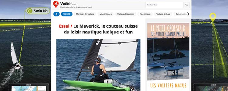 essai deriveur maverick-presse