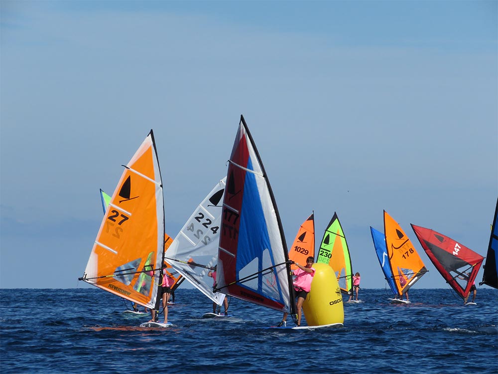 Windsurfer LT Couleur voile Red sail