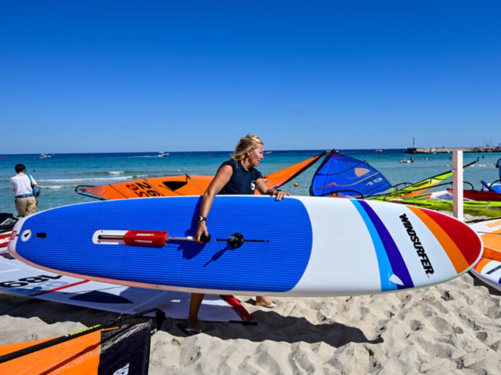 Windsurfer LT Couleur voile Red sail