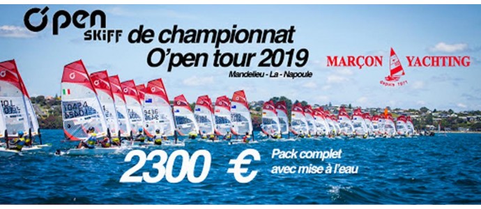O’pen Skiff de championnat 2019 Mandelieu La Napoule