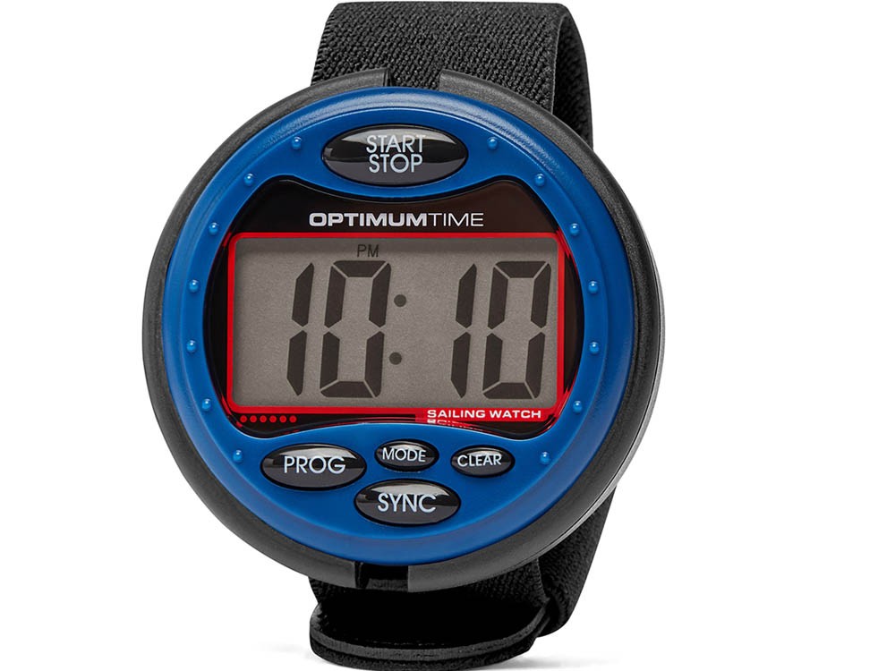 Sailing start watch top