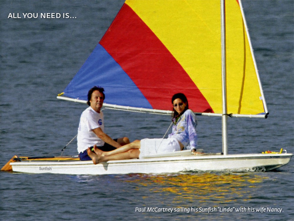 Sunfish Race marçon yachting