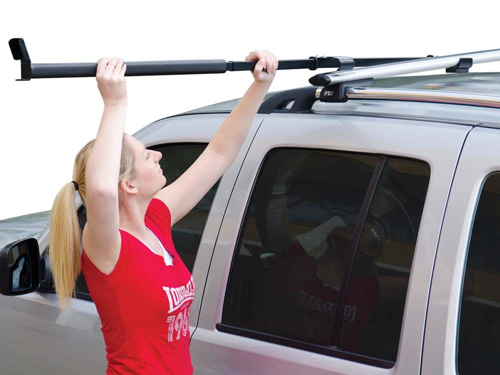 Kayak roof rack side loader sale